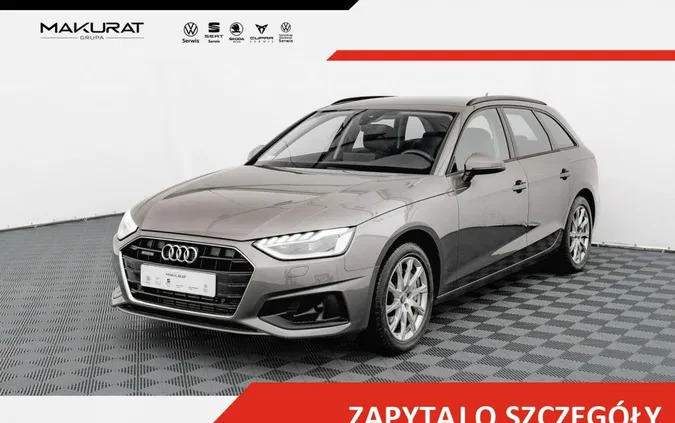 audi Audi A4 cena 137850 przebieg: 84444, rok produkcji 2020 z Nysa